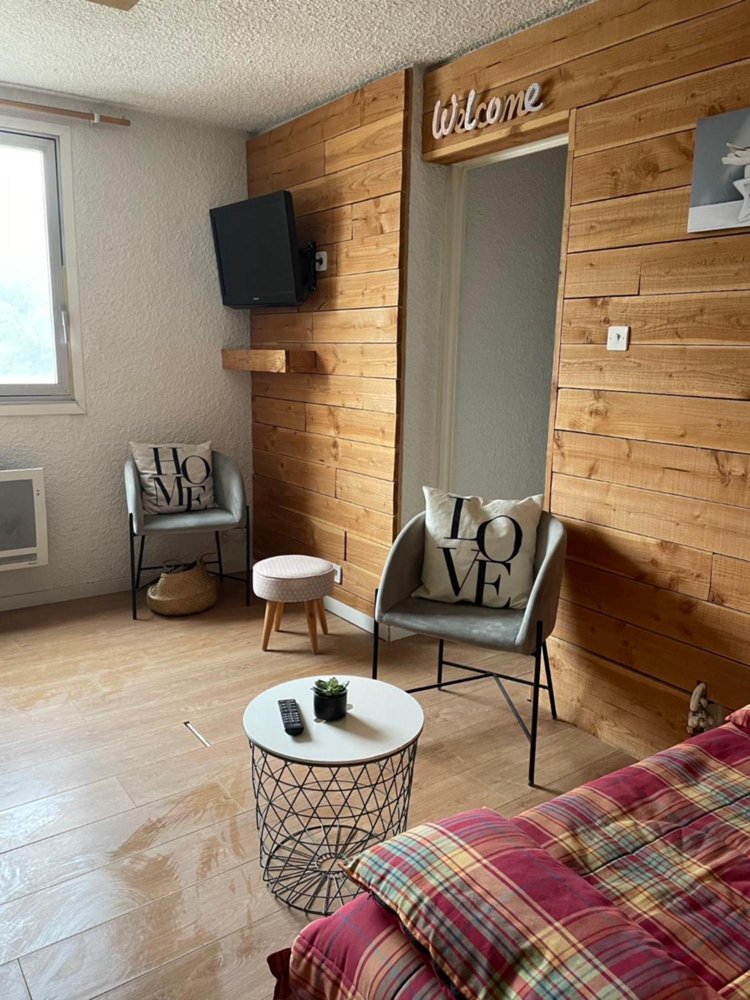 T2 Cosy, Pieds Des Pistes 4 Pers. Centre Station Apartment เลส์เดอซาลป์ ภายนอก รูปภาพ